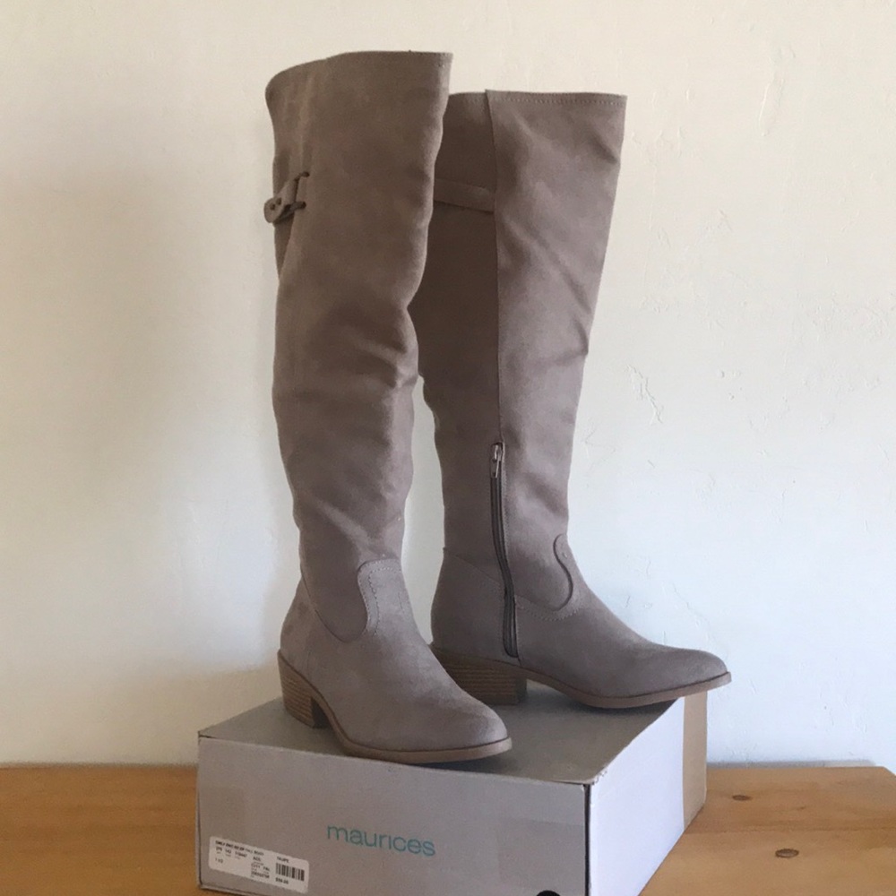 Maurice’s Emily EWC SD Zip Tall Boot